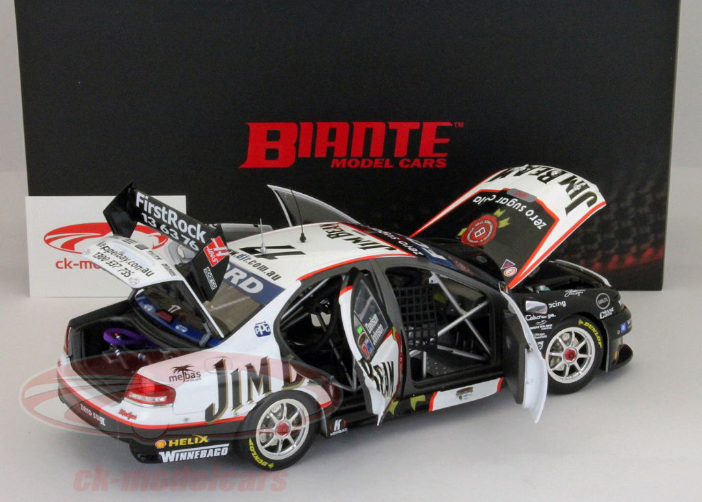 1/18 ミニカー　Jim Beam Racing Biante 1:18 Ford Falcon BF #17 Jim Beam Racing 2008 S