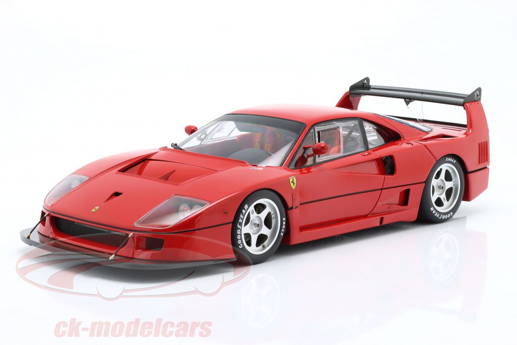 Kyosho 1:12 Ferrari F40 Competizione 建設年 1989 赤 08602CR