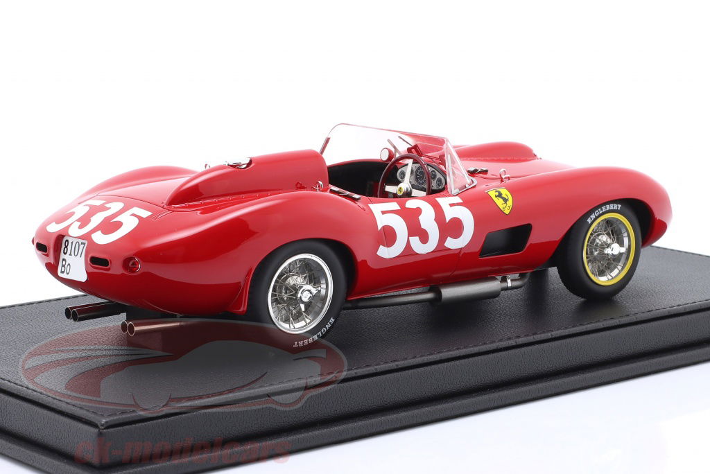 TopMarques 1:18 Ferrari 315S #535 Winner Mille Miglia 1957