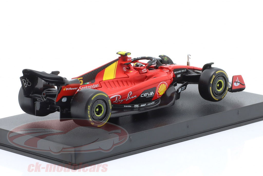 ルックスマート1/18 Ferrari SF-23 Carlos Sainz Ferrari SF-23 Carlos Sainz Las Vegas Grand Prix 2023 1:18