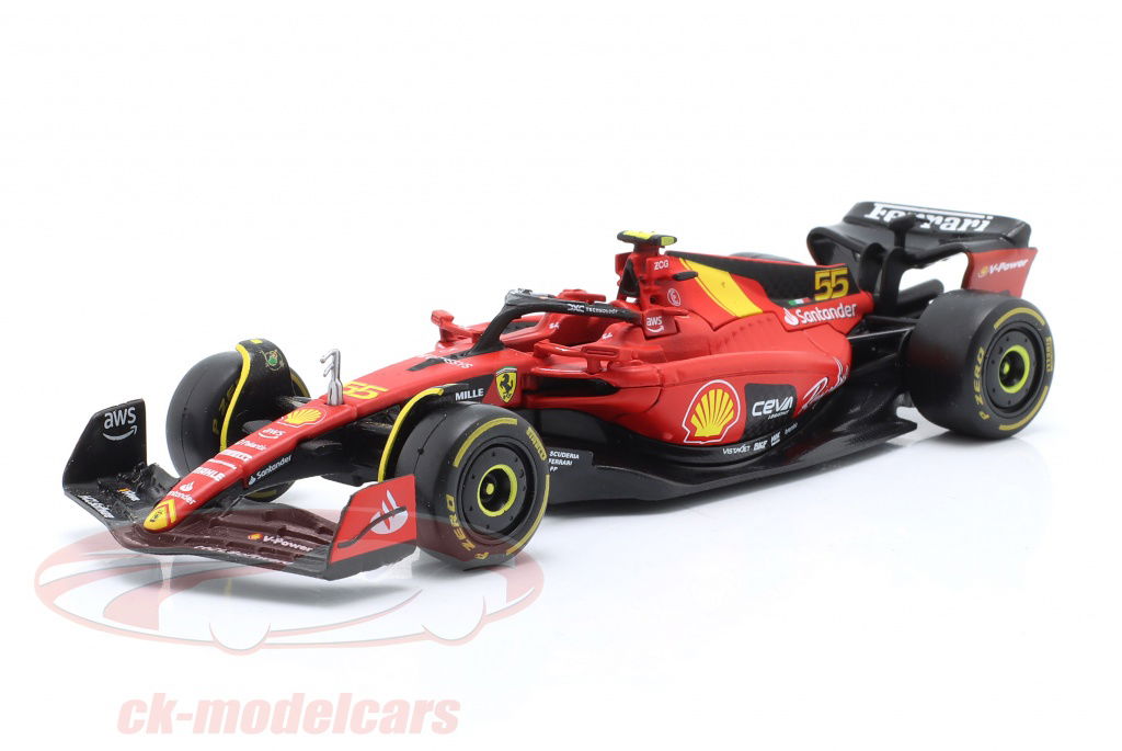 bburago-1-43-carlos-sainz-jr-ferrari-sf-23-no55-3rd-italy-gp-formula-1-2023-18-36836monza-no55/