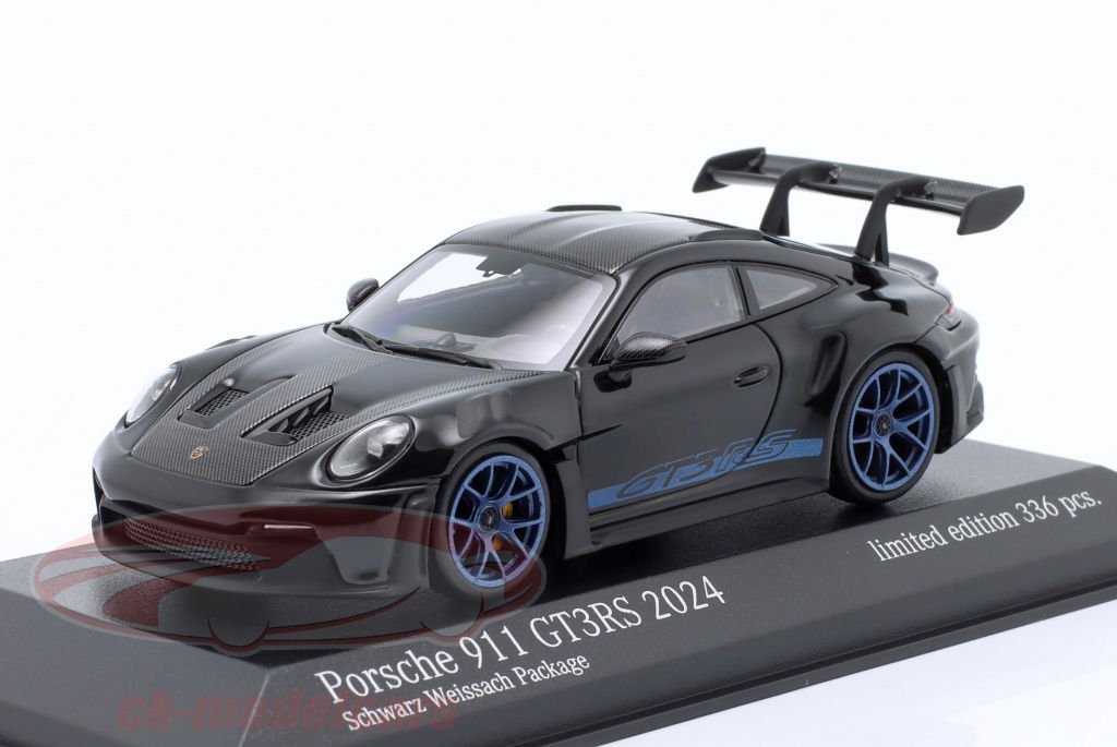 Minichamps 1:43 Porsche 911 (992) GT3 RS Weissach パッケージ