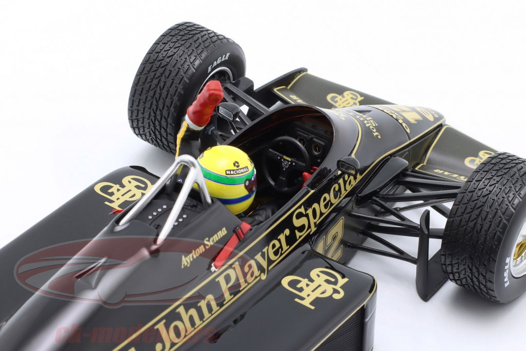 Minichamps 1:18 Ayrton Senna Lotus 97T #12 1st Win Portugal
