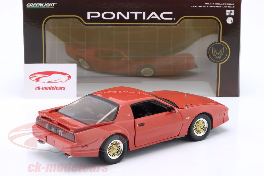 ポンティアックTrans Am 1/18 1989 Pontiac Firebird Trans Am GTA Medium Gray 1/18 Diecast