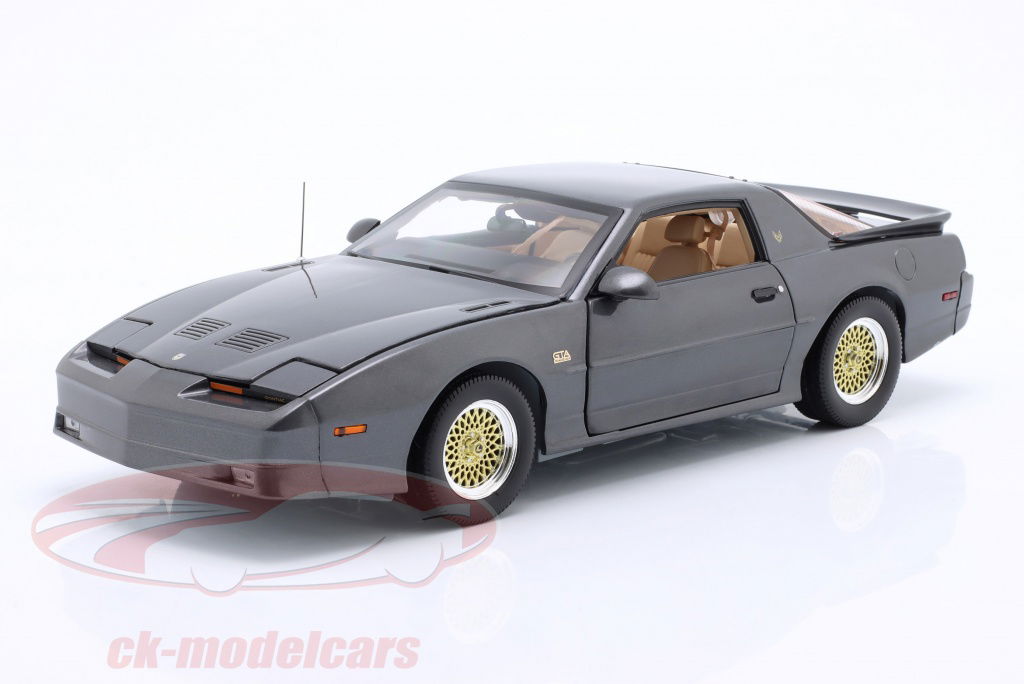 グリーンライト 1/18 ポンティアック GTA Greenlight 1:18 Pontiac Firebird TransAm GTA year 1988 grey