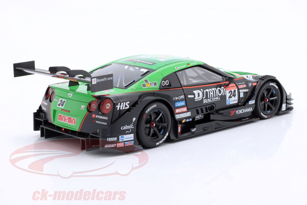 GT-R GT500 EBBRO 2018 令和ファーストPP日産別注 GT-R GT500 EBBRO 2018 令和ファーストPP日産別注 Ebbro 1:18