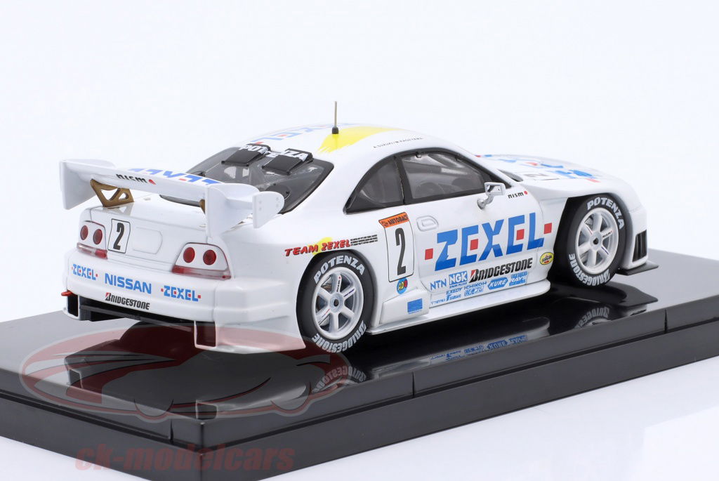 ラスカル Ebbro 1:43 Nissan Skyline GT-R (R33) #2 JGTC 1998 Kageyama