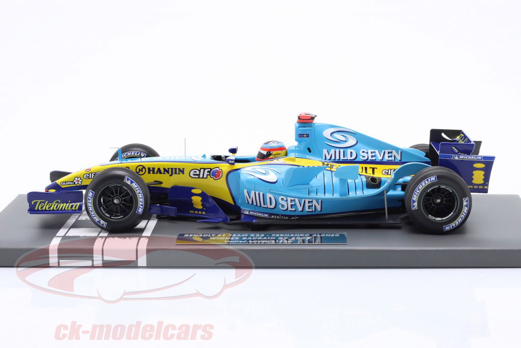 Minichamps 1:18 Fernando Alonso Renault R25 #5 勝者