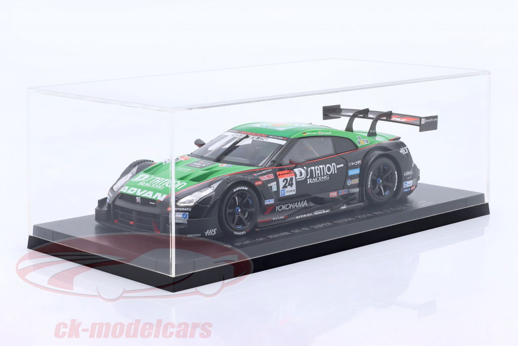 Ebbro 1:18 Nissan GT-R GT500 #24 Race 2 Fuji Super GT Series