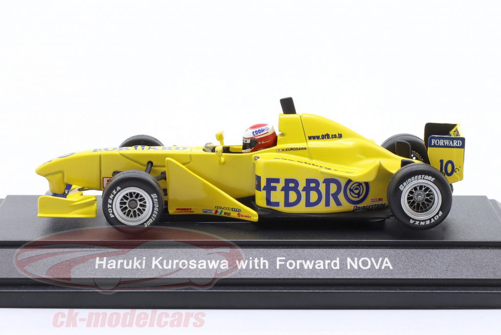 トイガン N@R Ebbro 1:43 Haruki Kurosawa Reynard 99L #10 式 Nippon 2002