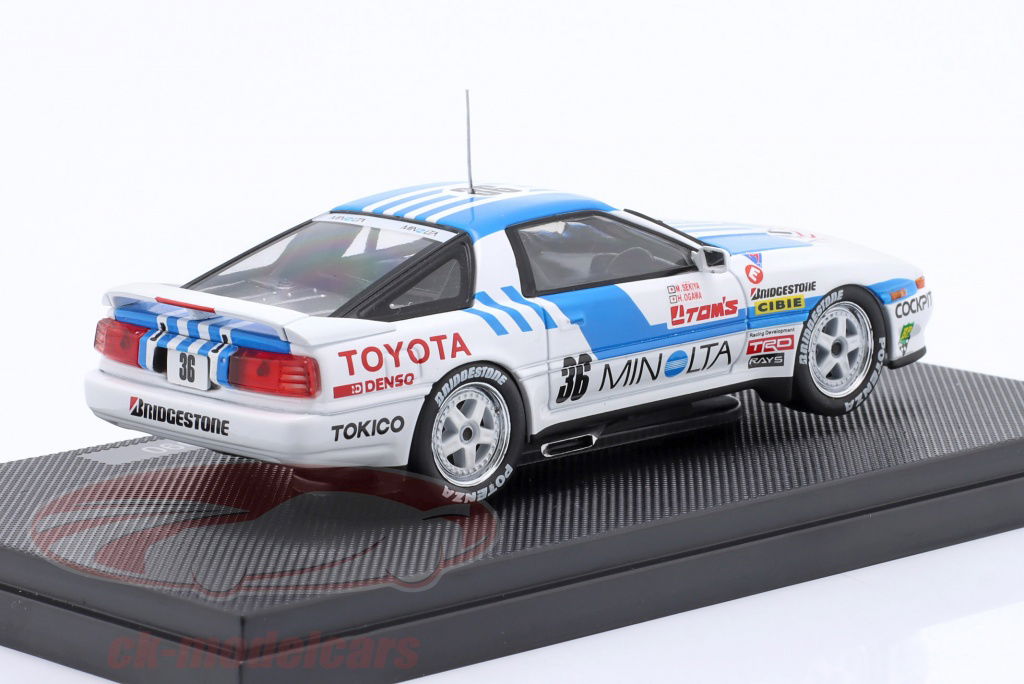 Ebbro 1:43 Toyota MA Supra Turbo-A #36 JTCC 1990 Ogawa