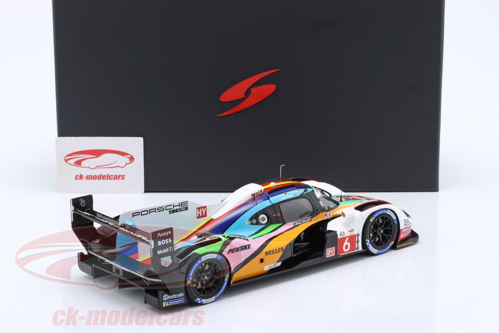 Spark 1:18 Penske Porsche 963 #6 24h LeMans 2023 Estre