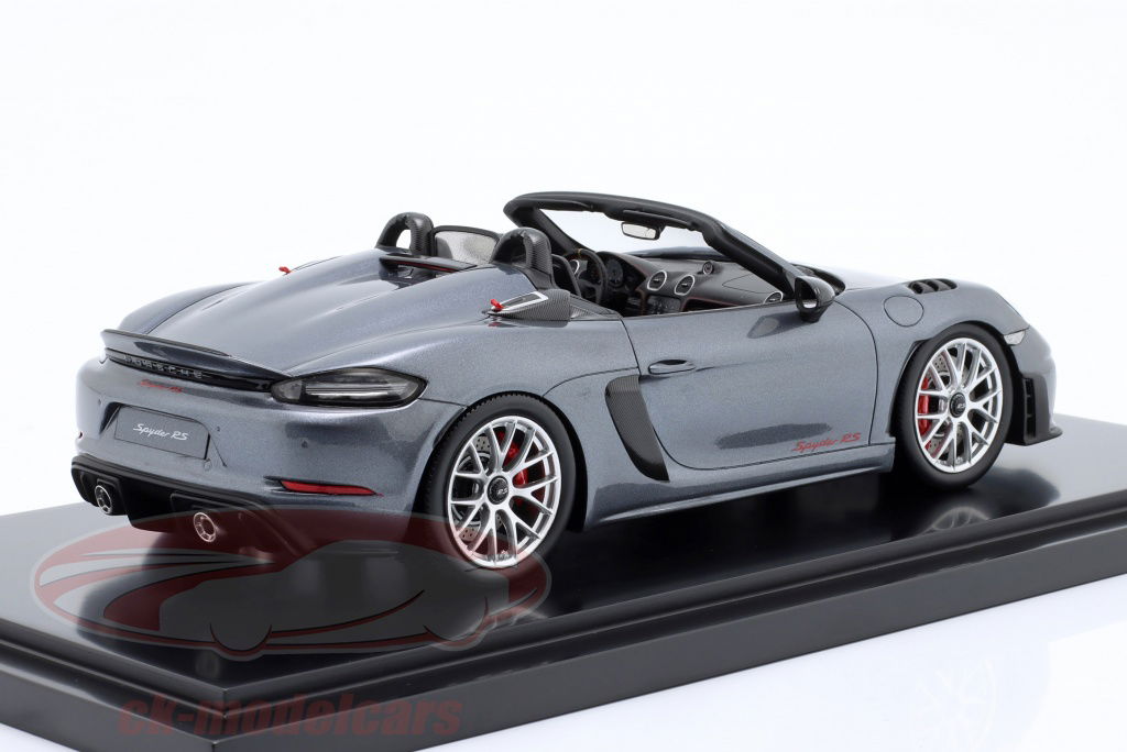 Porsche RS Spyder 1/18 ブラックカーボン AUTOart 1:18 Porsche RS Spyder black WAP02160618 model car