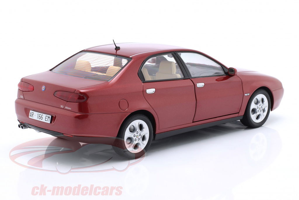 MITICA 1/18 アルファロメオ GTV 3.0 V6 1998 レッド MITICA-DIECAST 200071-D Scale 1/18 | ALFA ROMEO GTV 3.0 V6