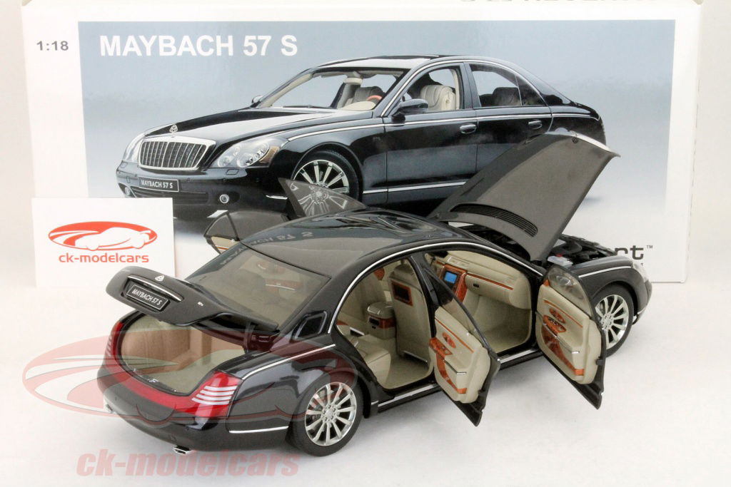 AUTOart 1:18 製造2005 分のマイバッハ57 S年 76156 モデル 車