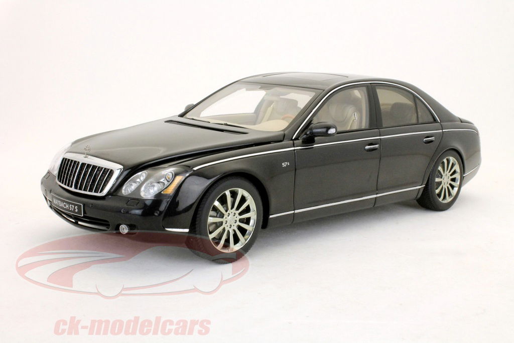 AUTOart 1:18 製造2005 分のマイバッハ57 S年 76156 モデル 車