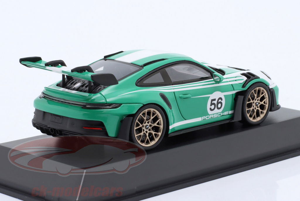 1/43 特注 スパーク ポルシェ 911 992 GT3RS ミントグリーン ポルシェ特注 スパーク 1/43 ポルシェ 911 992 GT3 RS #911