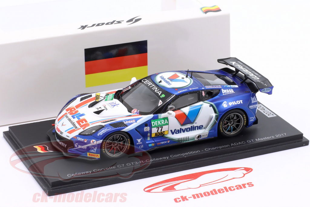 1/43 Callaway Corvette C7 GT3 スパーク コルベット 1/43 Callaway Corvette C7 GT3 スパーク コルベット - メルカリ