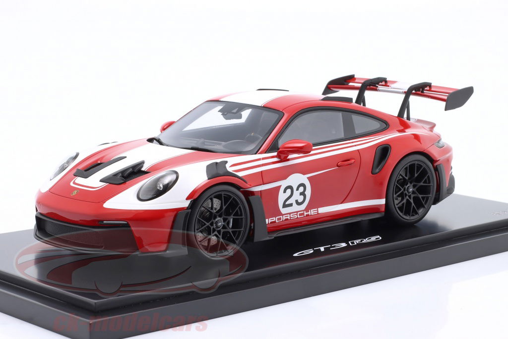 【SPARK】GT3 2016 SPARK-MODEL 12S008 Scale 1/12 | PORSCHE 911 991 GT3 RS COUPE