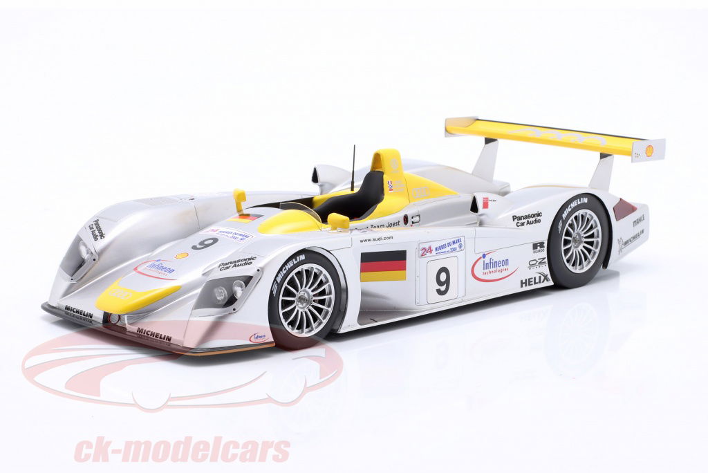 spark-1-18-audi-r8-no9-2nd-24h-lemans-2000-aiello-mcnish-ortelli-18s838/