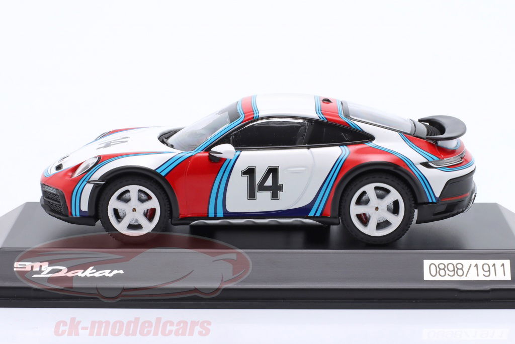 1/43 特注 スパーク ポルシェ 992 ダカール マルティーニデザイン 1/43 特注 スパーク ポルシェ 992 ダカール マルティーニデザイン