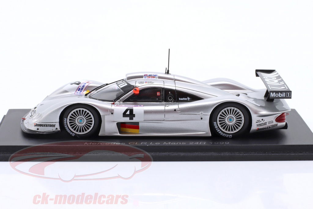 自動車 spark 1/43 Mercedes CLR 1999 Mercedes-Benz CLR - Silver (Pre-Owned) 1:43 Spark