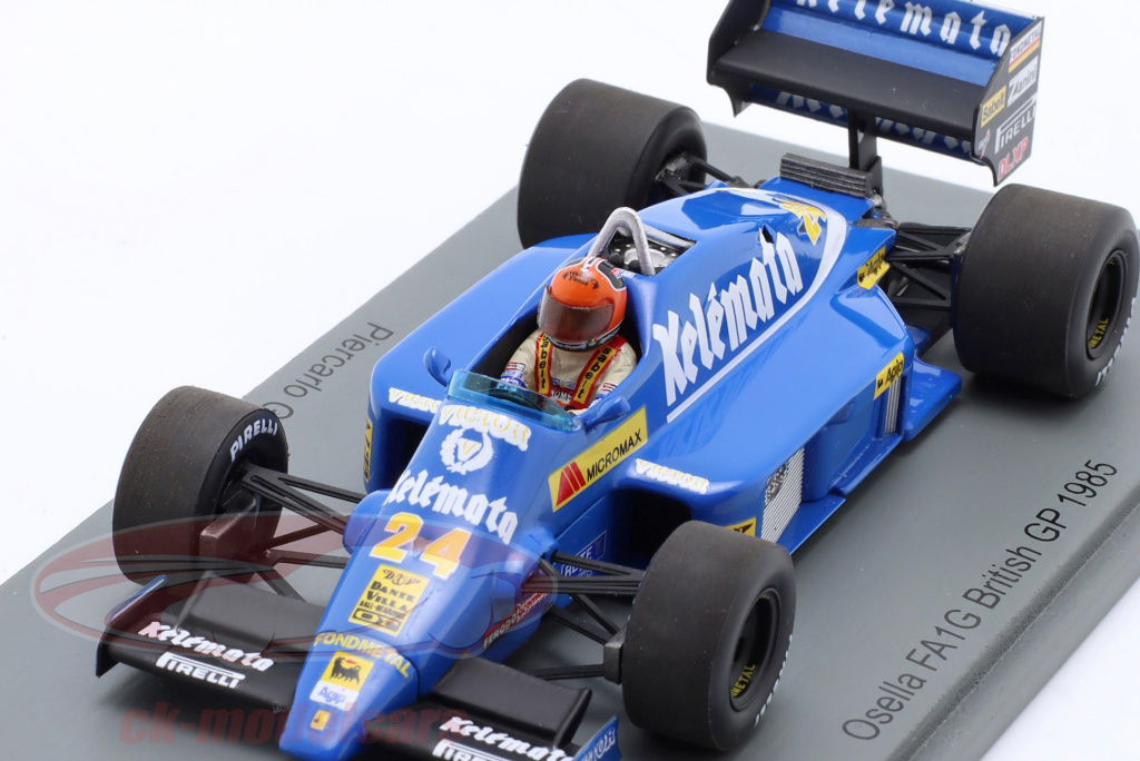 ミニカー　1/43 Osella FA1G 1985 F1 オランダGP #24(ブルー) [GPWS1985] s-l400.jpg