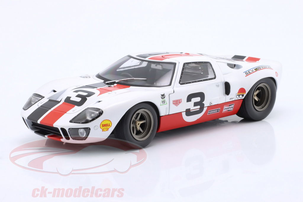 Solido 1:18 Ford GT40 Mk.1 #3 Eric Dean Design 2015 S1803010