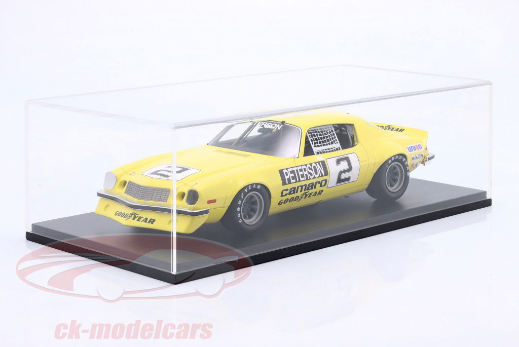 Spark 1:18 Chevrolet Camaro #2 7th IROC Daytona 1974-1975 R