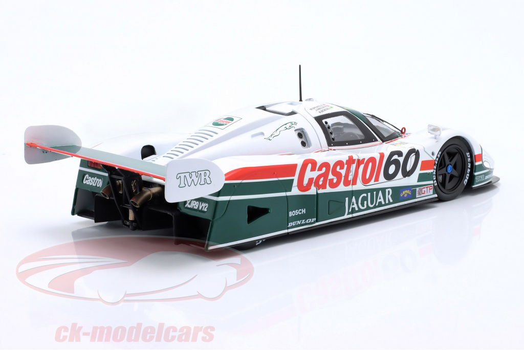 CMR 1/18 ジャガー XJR9 #60 デイトナ24H 優勝 1988 CMR 1/18 ジャガー XJR-9 