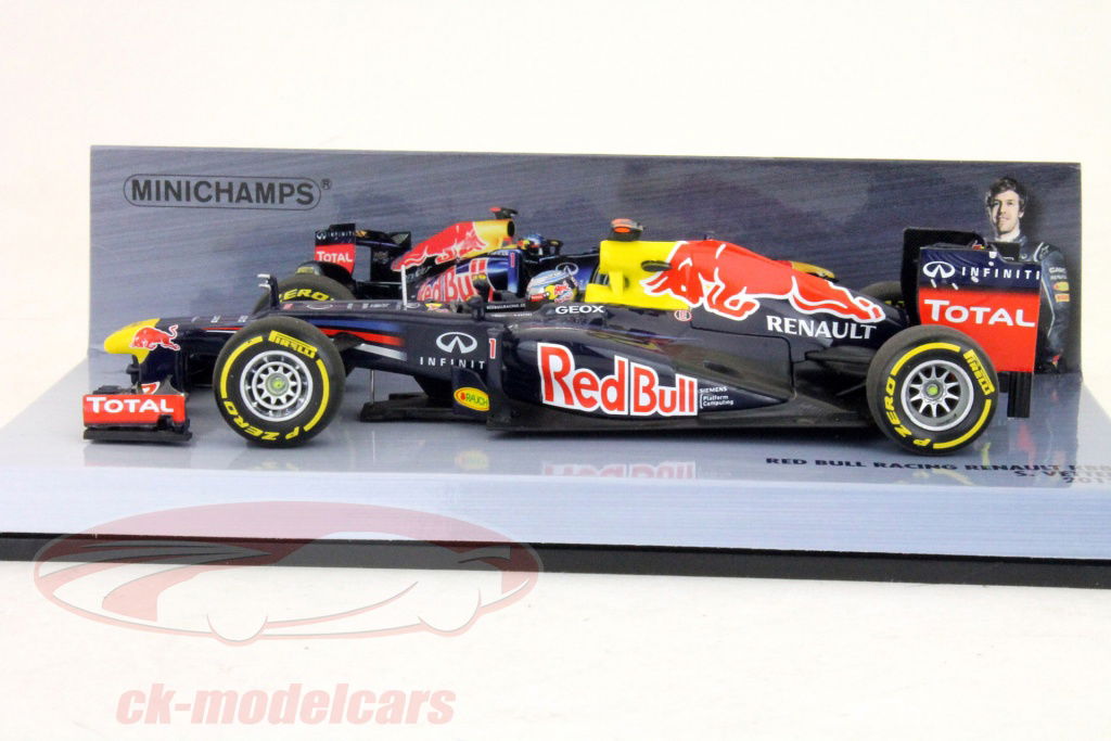 ミニカー 2012 Redbull RB08 Sebastian Vettel #1 2012 Redbull Rb08 Sebastian Vettel 1 | eBay