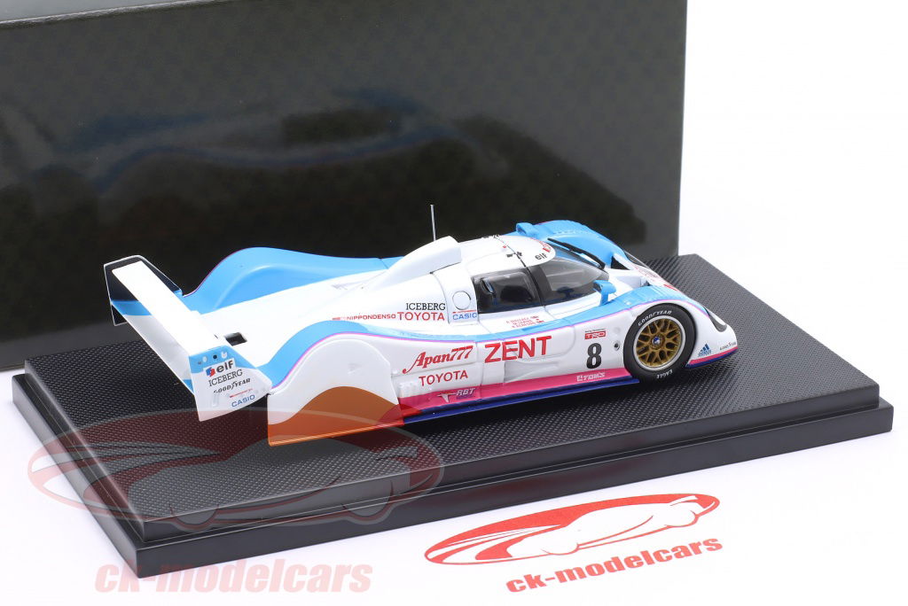 Ebbro 1:43 Toyota TS010 #8 24h LeMans 1992 Lammers, Wallace