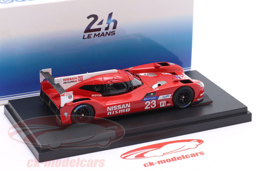 【美品】エブロ 1/43 NISMO GT-R LM ［#23］ Amazon | エブロ 1/43 ニッサン GT-R LM ニスモ LM2015 #23 完成