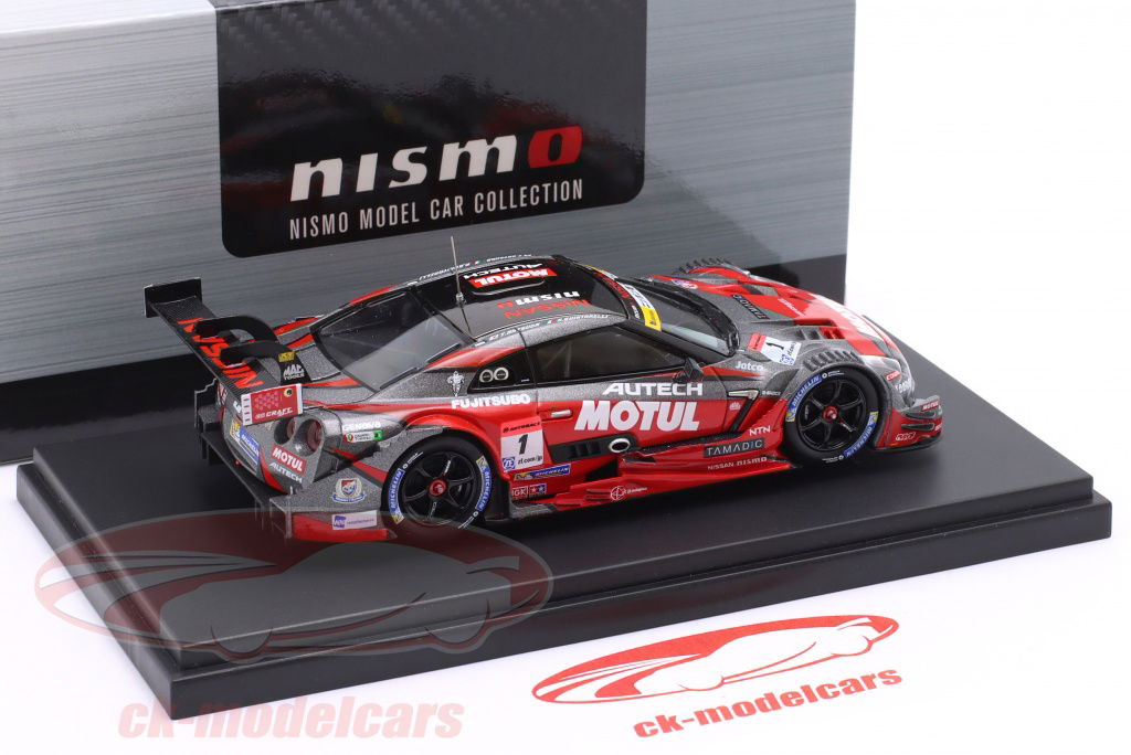 Ebbro 1:43 Nissan GT-R NISMO GT500 #1 Winner Super GT series