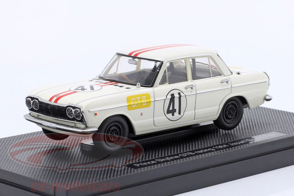 未使用　EBBRO プリンス スカイライン GTB レーシング 日本GP1964 未使用 EBBRO プリンス スカイライン GTB レーシング 日本GP1964