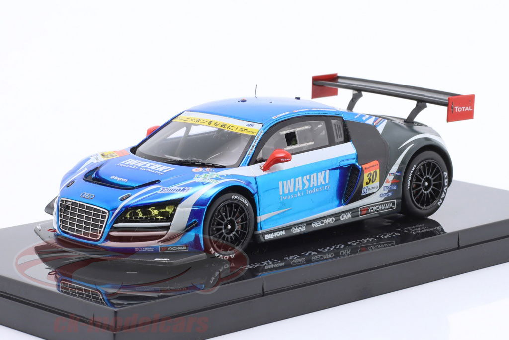 Ebbro 1:43 Audi R8 LMS ultra GT300 #30 Super GT series Japan