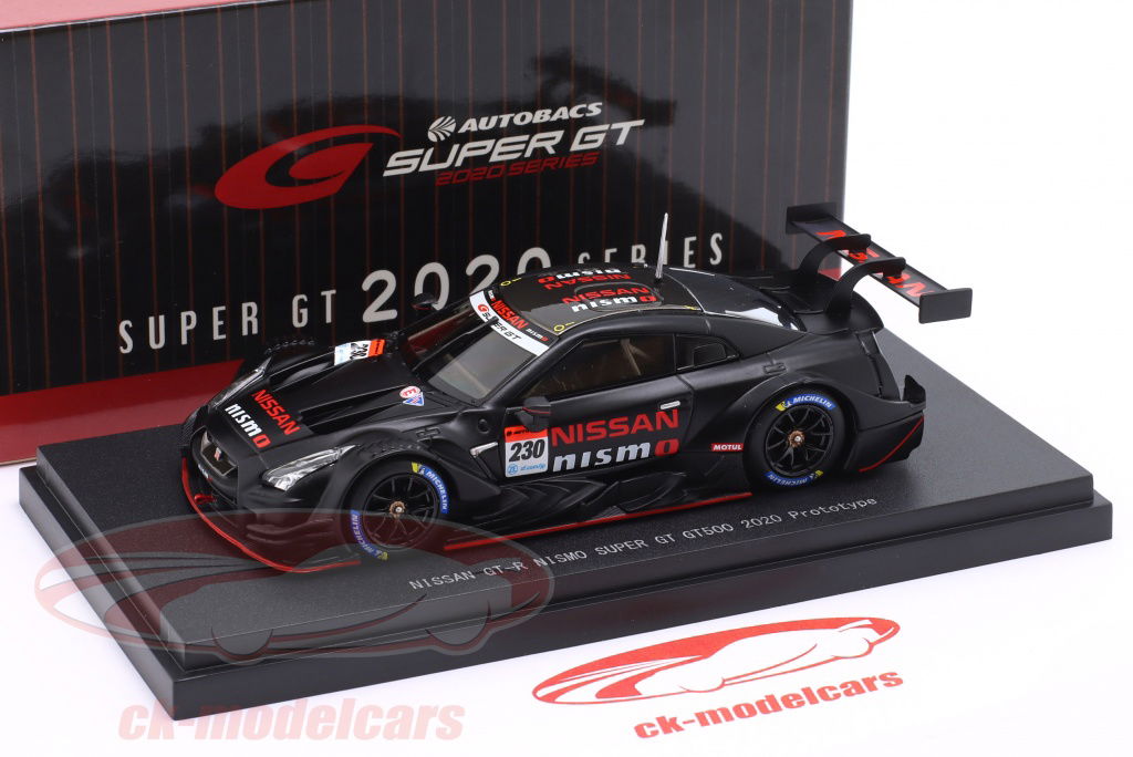 Ebbro 1:43 Nissan GT-R Nismo GT500 #230 Prototyp Super GT