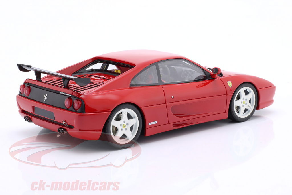 GT-SPIRIT 1:18 Ferrari F355 Challenge year 1995 red GT474