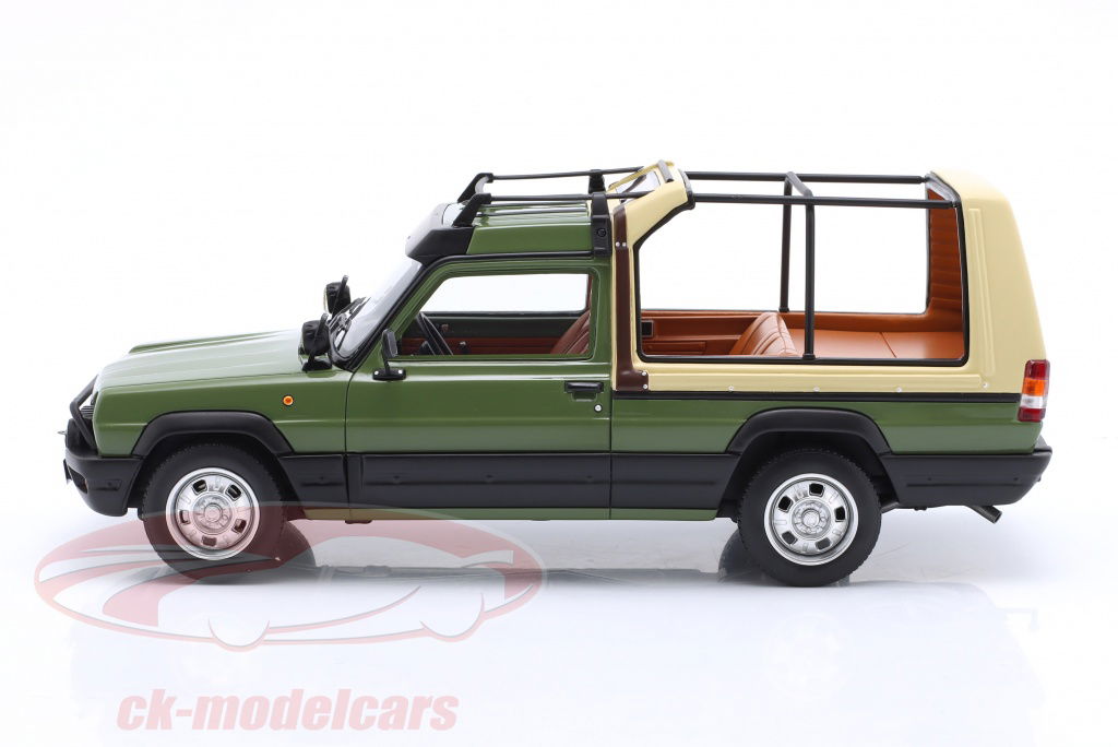 ミニカー　1/18 Talbot Matra Rancho Grand Raid(マットダークグリーン) [KKDC180821] KK-SCALE KKDC180821 Scale 1/18 | MATRA SIMCA TALBOT MATRA
