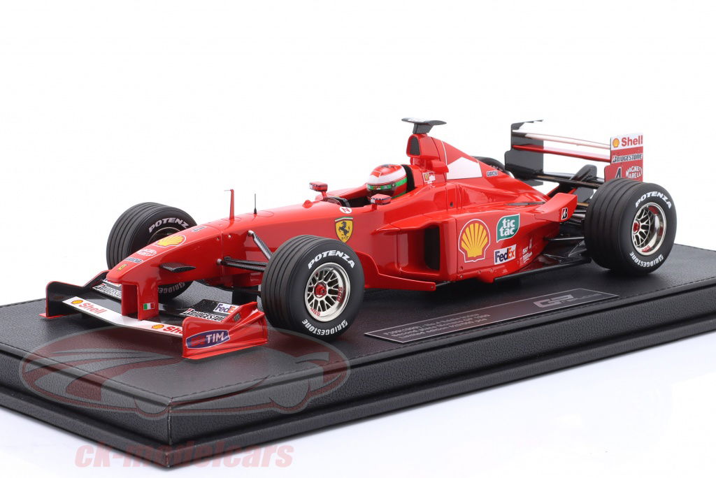 Ferrari F310 B Eddie Irvine ミニカー Minichamps 1:43 E. Irvine Ferrari F310B formula one 1997