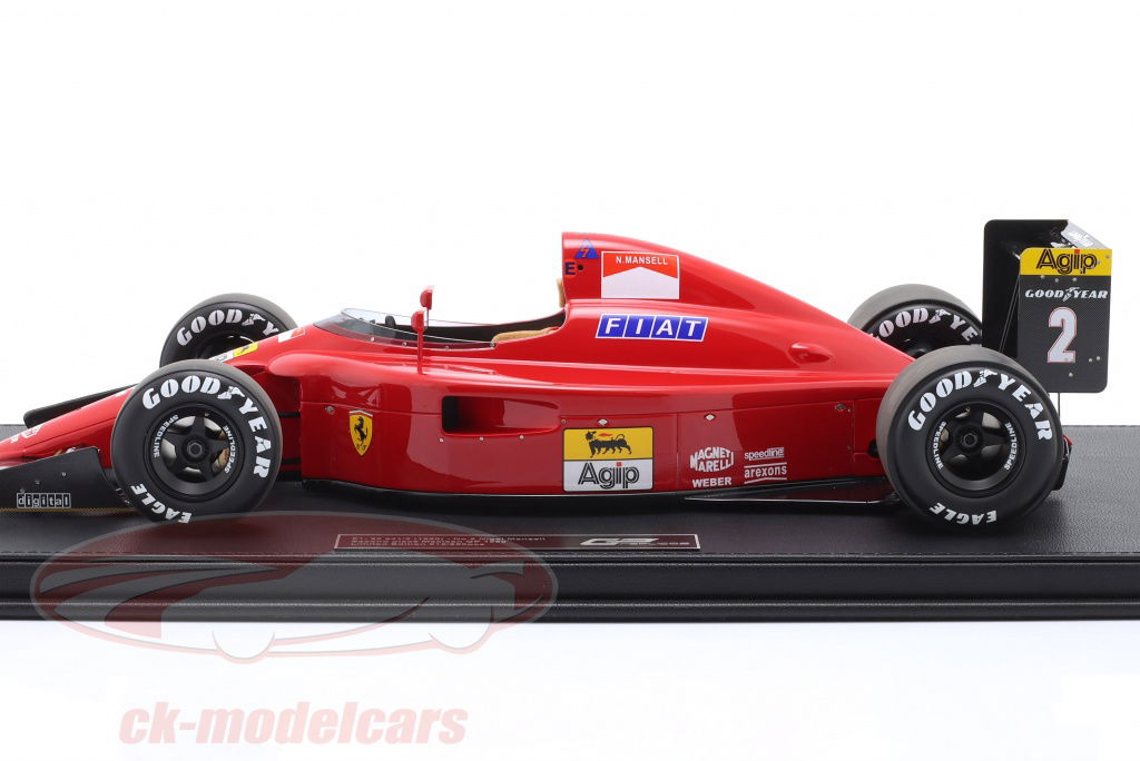ミニカー FERRARI 641/2 1990 Mexican GP #2 FERRARI 641/2 1990 Mexican GP #2