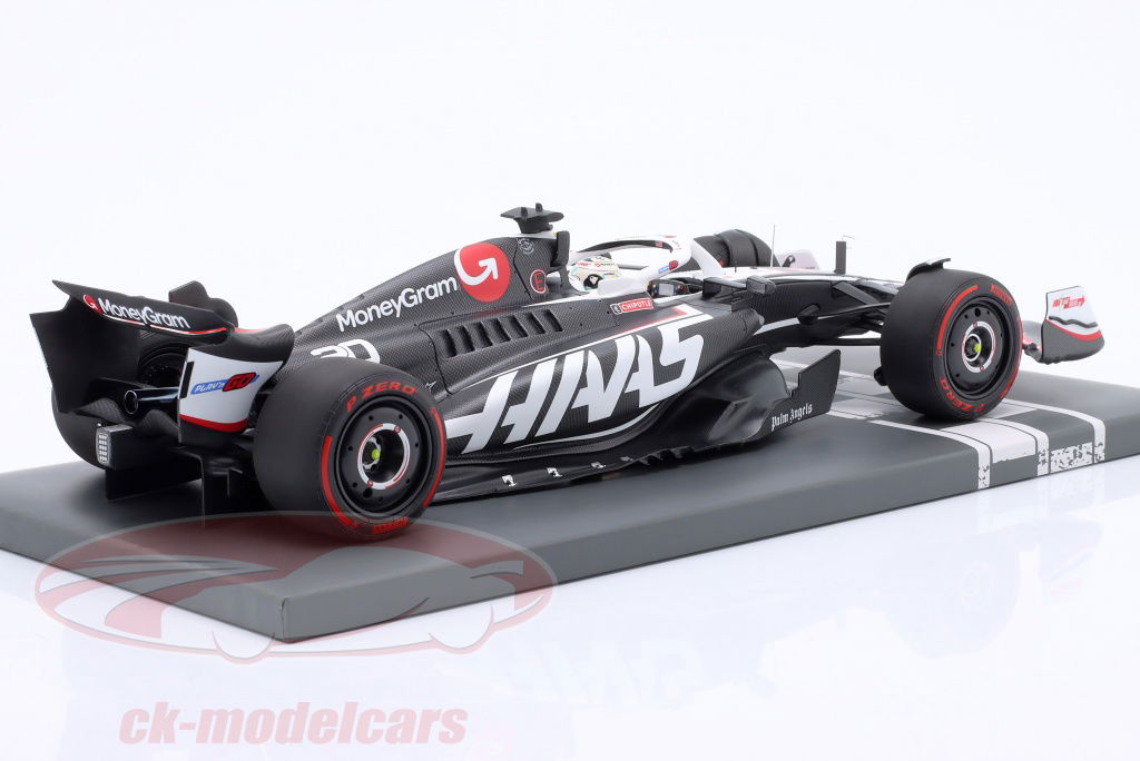 F1 ミニチャンプス1/18 ハース　haas マグネッセン　バーレーン2022 楽天市場】ミニチャンプス 1/18 ハース VF-22 バーレーン
