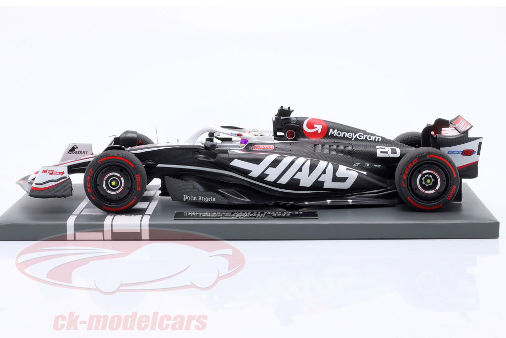 Minichamps 1:18 Kevin Magnussen Haas VF-24 #20 Formula 1