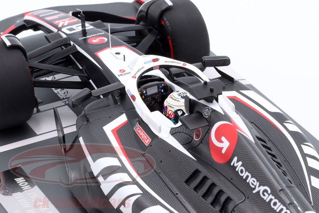 Minichamps 1:18 Kevin Magnussen Haas VF-24 #20 Formula 1