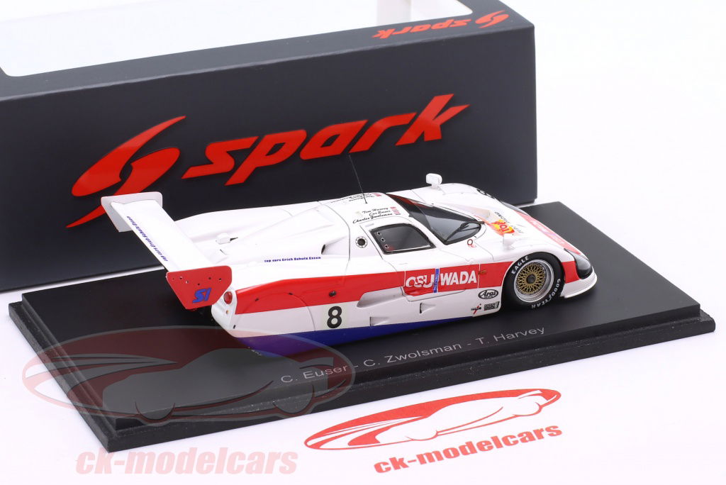 Spark 1:43 Spice SE90C #8 24h LeMans 1991 Euser, Zwolsman