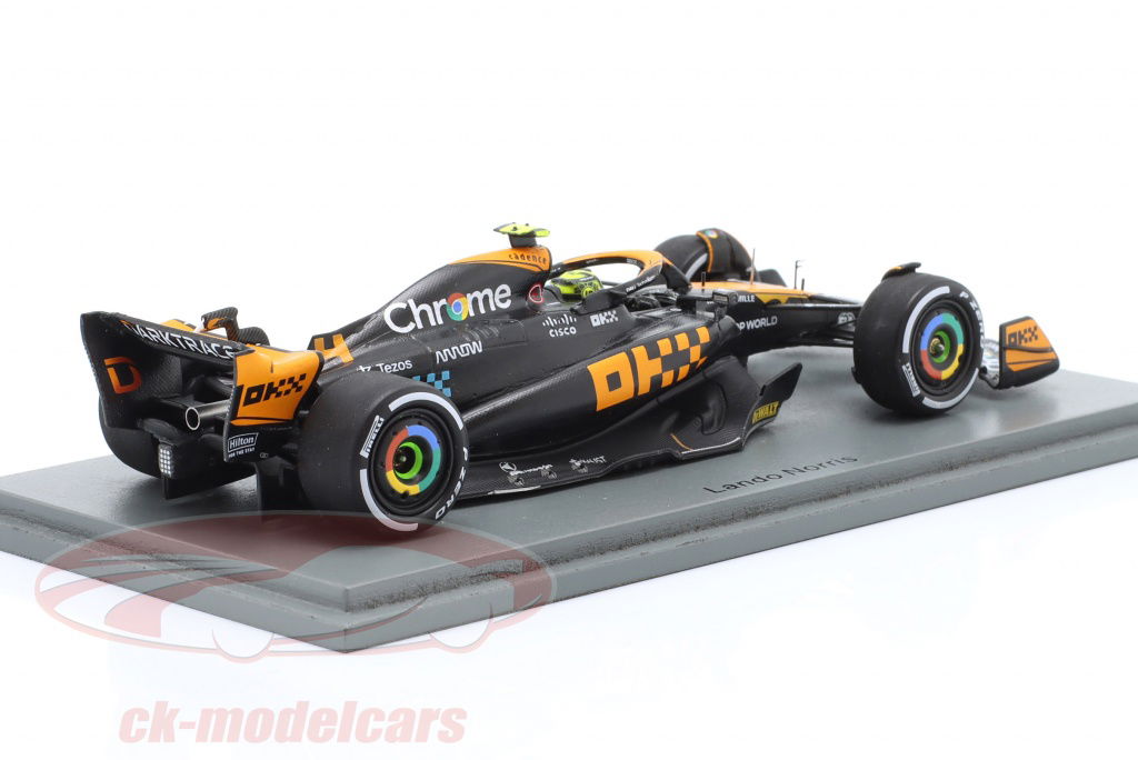 Spark 1:43 Lando Norris McLaren MCL60 #4 2nd Japan GP
