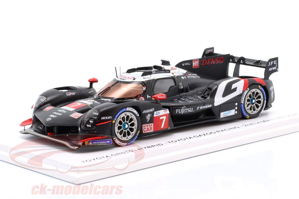 TOYOTA GR010 HYBRID #7 SPARK 1/43 スパーク Spark 1:43 Toyota GR010 Hybrid #7 2nd 24h LeMans 2024 Lopez