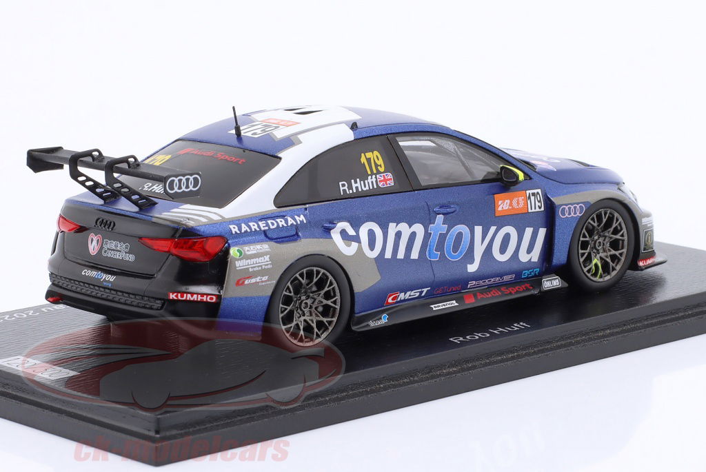 1/43 Audi RS 3 LMS TCR デリバリー100台目記念車両 Spark 1:43 Audi RS 3 LMS TCR #179 3rd Race 1 TCR World Tour