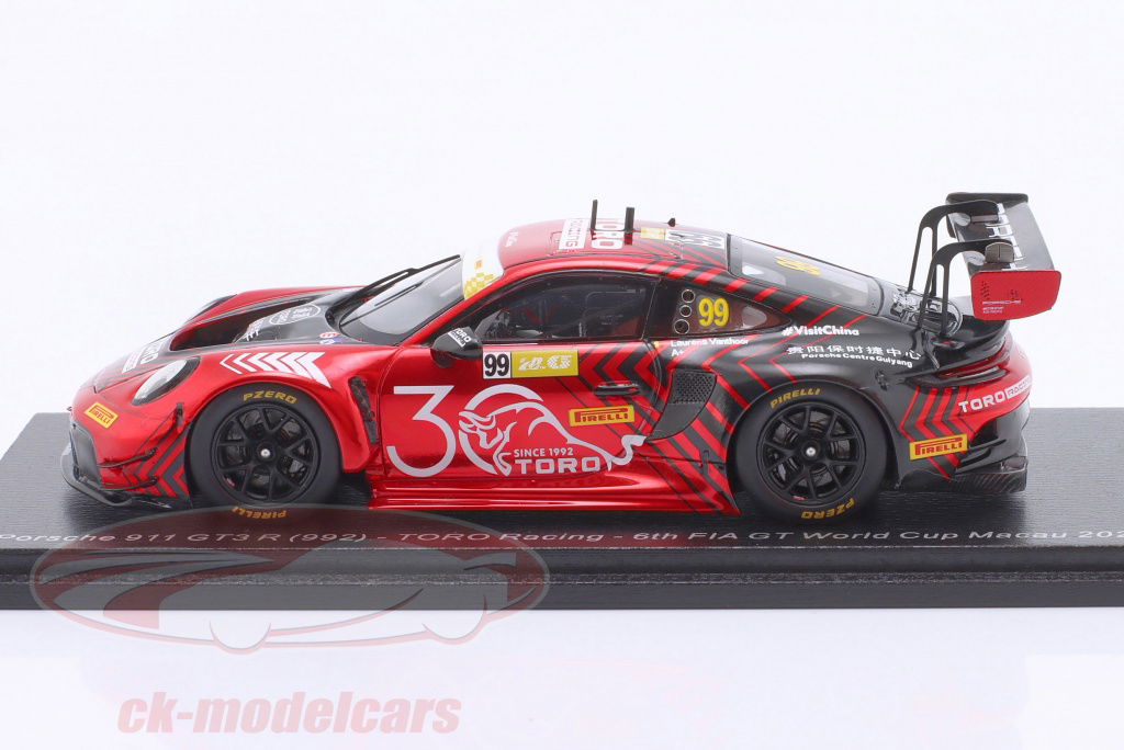 Spark 1:43 Limit #002/ Porsche 911 (992) GT3 R #99 6th FIA
