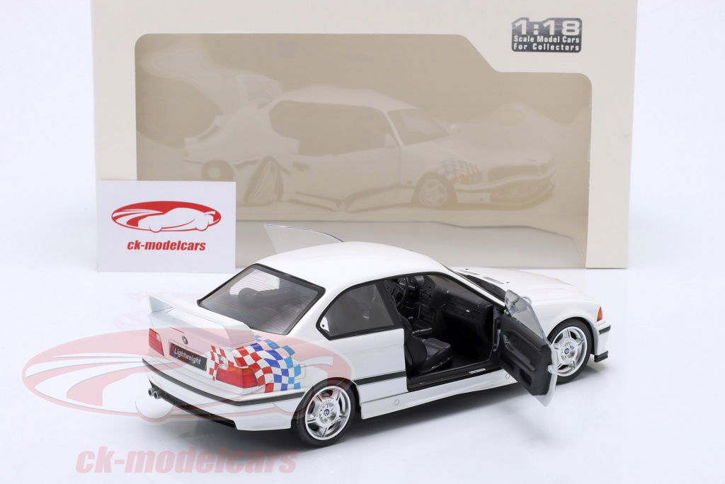 SOLiDO 1/18 BMW E36 COUPE M3 カスタム Solido 1:18 BMW M3 (E36) Coupe Lightweight M-Design year